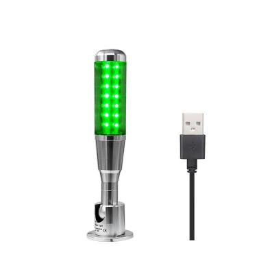 2021 новый многоцветный программируемый вход 5V USB Signal Tower Light