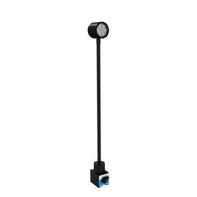 Черный цвет водонепроницаемый ЧПУ Машинная лампа с магнитной основой