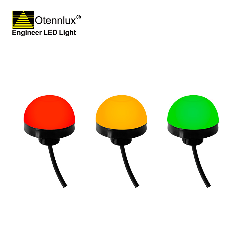 Otennlux O70 24v 70mm 3colors светодиодный сигнальный обогреватель