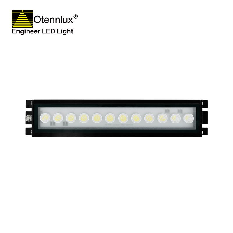 Otennlux FLED1 12 Вт IP67 водонепроницаемый светодиодный рабочий фонарь для станков с ЧПУ.