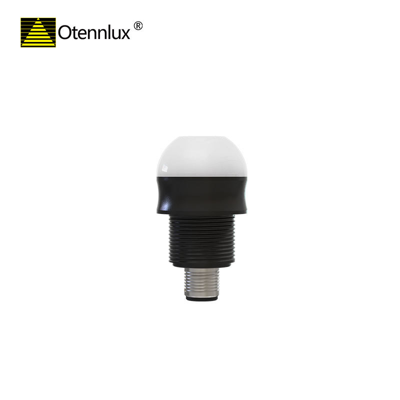 O30 30 мм мини-светодиодный сигнальный фонарь с зуммером